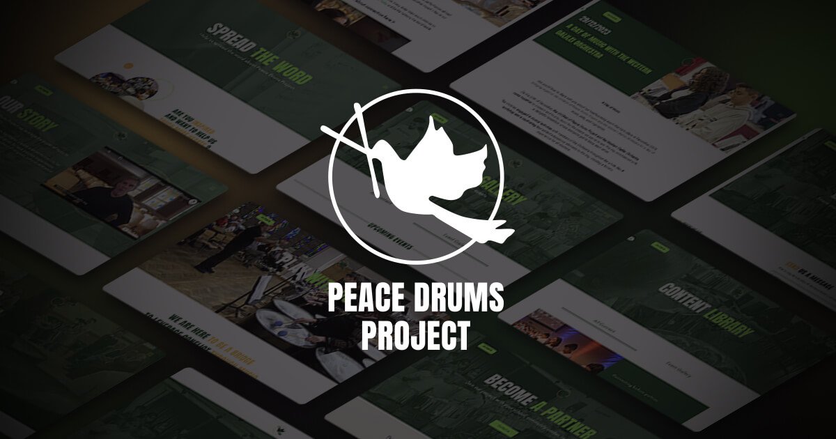 cover Peace Drums Project